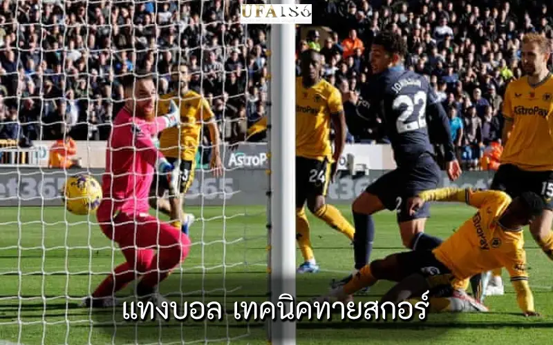 แทงบอล เทคนิคทายสกอร์